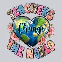 Teachers Change The World Heavyweight Sweatshirt | Teevron