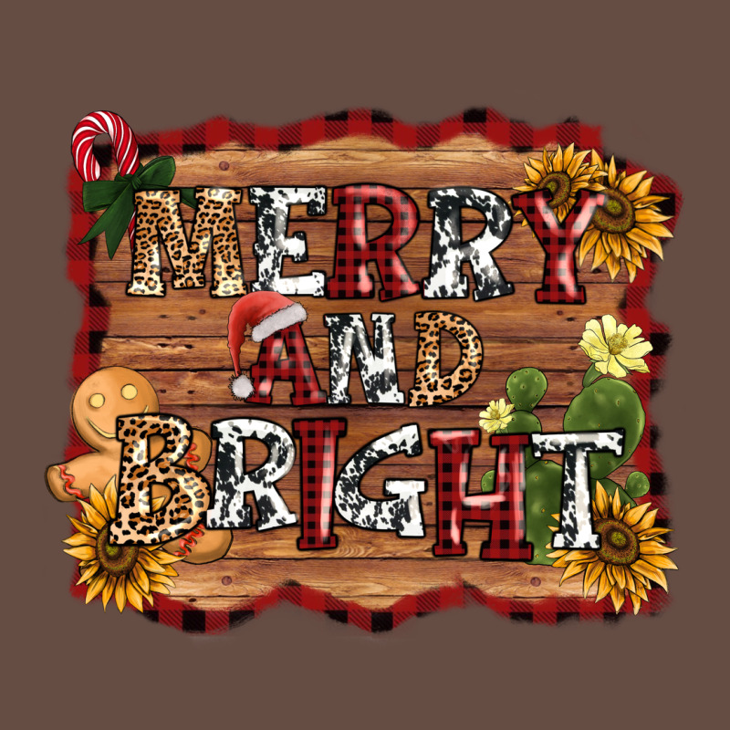 Merry And Bright Long Sleeve Tee by AdoDesignShop | Teevron
