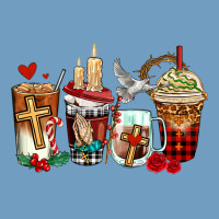 Religious Coffee Cups Urban Heavy Tee | Teevron