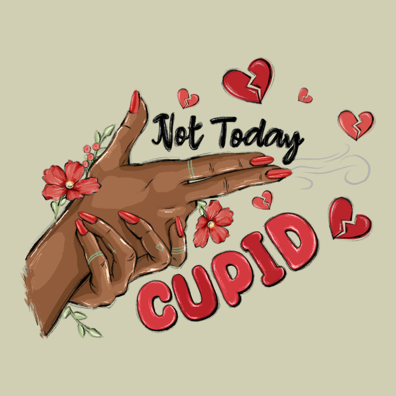 Not Today Cupid Heavy Core Tee by MaliasSmallBusiness | Teevron