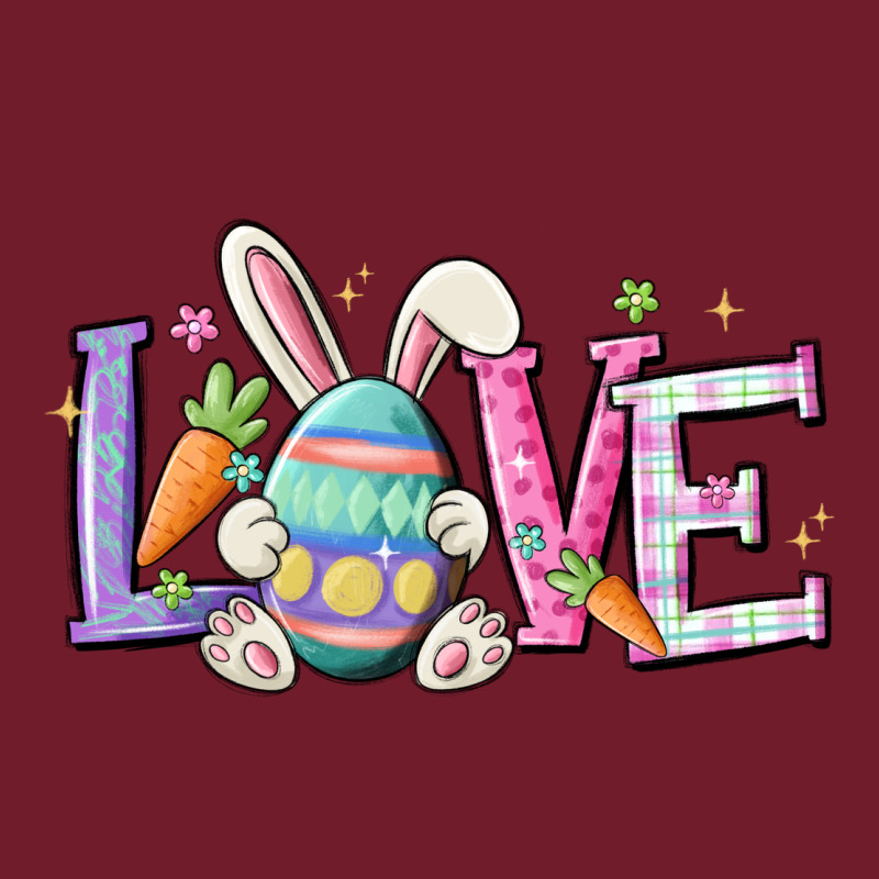 Love Easter Zipper Hoodie by MaliasSmallBusiness | Teevron