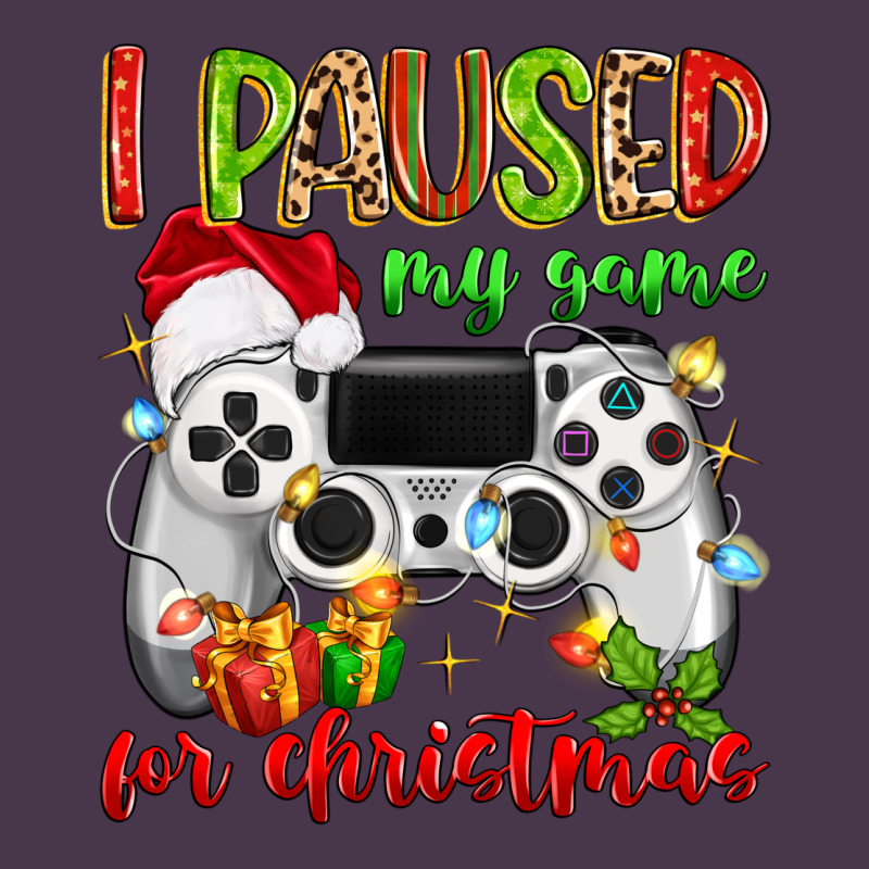 I Paused My Game For Christmas Heavyweight Hoodie by MaliasSmallBusiness | Teevron