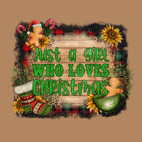 Just A Girl Who Loves Christmas Long Sleeve Tee | Teevron