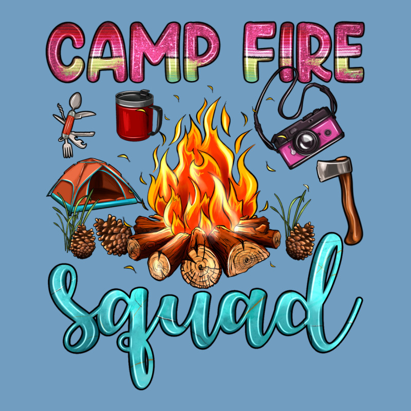 Camp Fire Squad Urban Heavy Tee by JahusDesignShop | Teevron