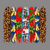 Dominican Republic Brushstrokes Vintage Tee | Teevron