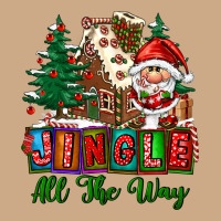 Jingle All The Way Vintage Hoodie | Teevron