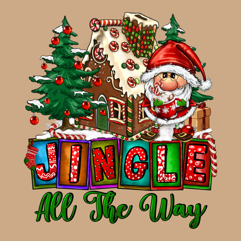 Jingle All The Way Vintage Hoodie by FaDigitalArtStudio | Teevron