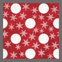 Christmas Snow Flakes Seamless Pattern Urban Heavy Tee | Teevron