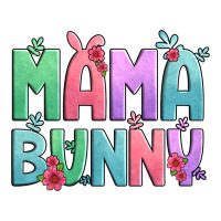 Easter Floral Mama Bunny Long Sleeve Tee | Teevron