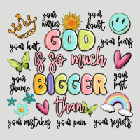 God Is So Much Bigger Than Malia Zipper Hoodie | Teevron