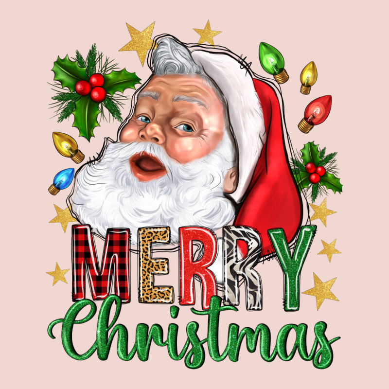 Merry Christmas With Santa Premium Sweatshirt by BundleAndBundleShop | Teevron
