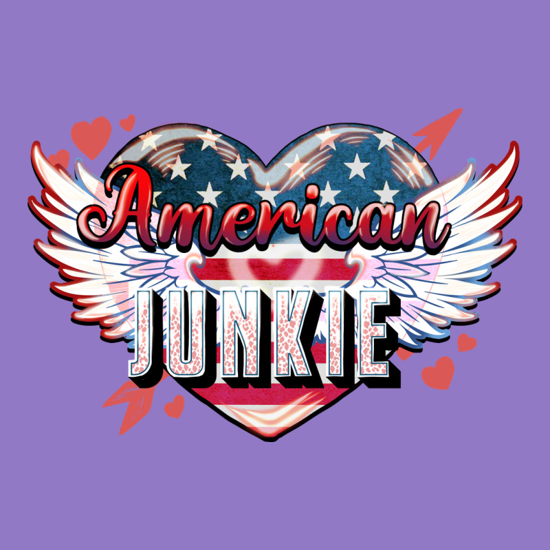 American Junkie 4th Of July Urban Hoodie by HowdyJamesFarm | Teevron
