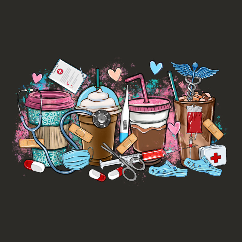 Nurse Elements Coffee Cups Heavy Core Tee by MaliasSmallBusiness | Teevron