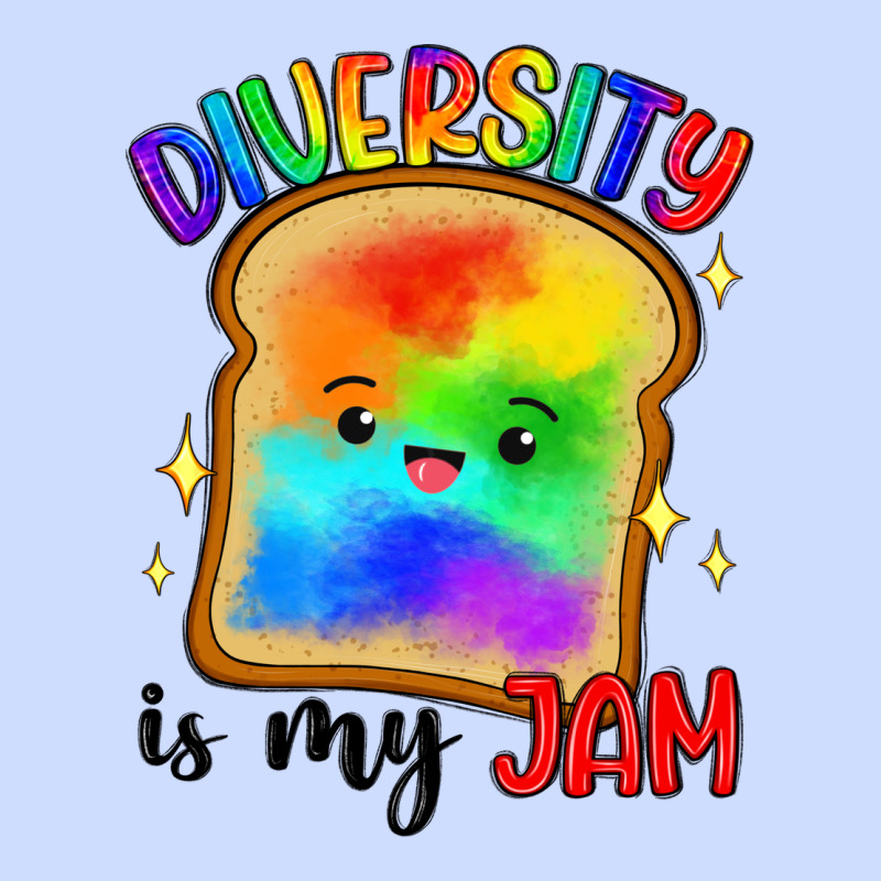 Diversity Is My Jam Urban Heavy Tee by Artiststas | Teevron