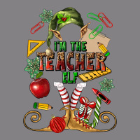 Im Teacher Elf Heavyweight Hoodie | Teevron