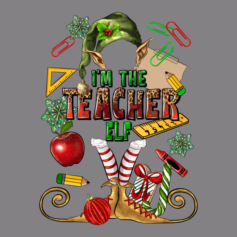 Im Teacher Elf Heavyweight Hoodie by MaliasSmallBusiness | Teevron