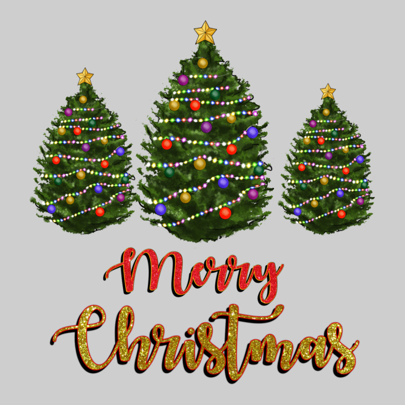 Merry Christmas Trees Premium Tee by RanaPortraitStore | Teevron