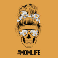 Daisy Mom Skull Premium Hoodie | Teevron
