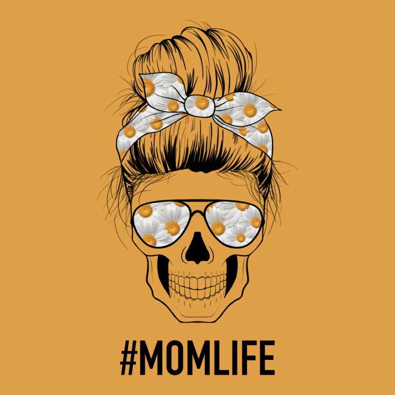 Daisy Mom Skull Premium Hoodie by Bettercallsaul | Teevron
