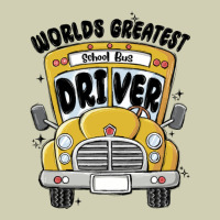 Worlds Greatest School Bus Driver Heavy Core Tee | Teevron