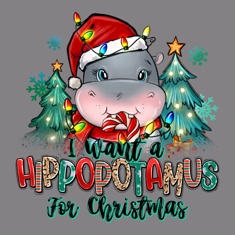 I Want A Hippopotamus For Christmas Heavyweight Hoodie by MaliasSmallBusiness | Teevron
