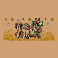 Merry Christmas Cross Vintage Tee | Teevron