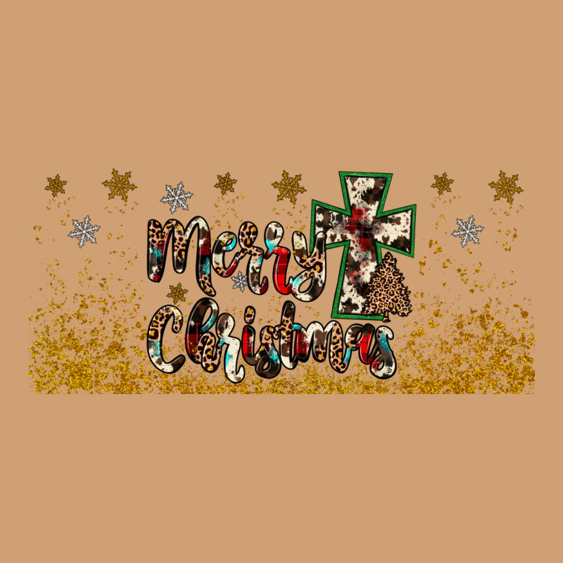 Merry Christmas Cross Vintage Tee by JahusDesignShop | Teevron