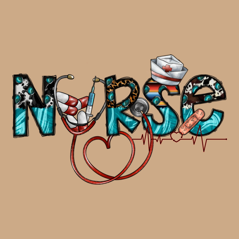 Nurse Vintage Hoodie by SublimationCraftShop | Teevron