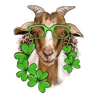 st patricks goat with glasses | Teevron