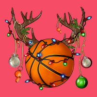 Basketball Horn Christmas Premium Sweatshirt | Teevron
