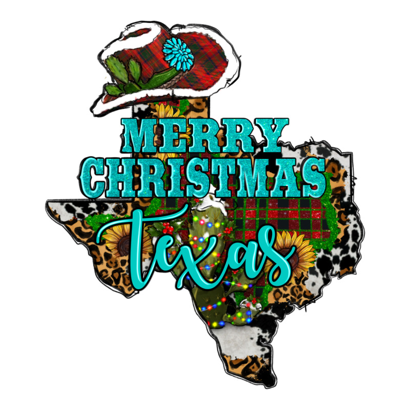 Merry Christmas Texas Map Premium Tee by RanaPortraitStore | Teevron