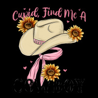 Cupid Find Me A Cowboy Heavy Core Tee | Teevron