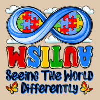 Autism Infinity Seeing The World Differently Heavyweight Sweatshirt | Teevron