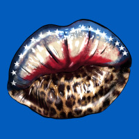 American Lip Leopard 4th Of July Urban Hoodie | Teevron
