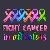 Fight Cancer In All Colors Vintage Hoodie | Teevron