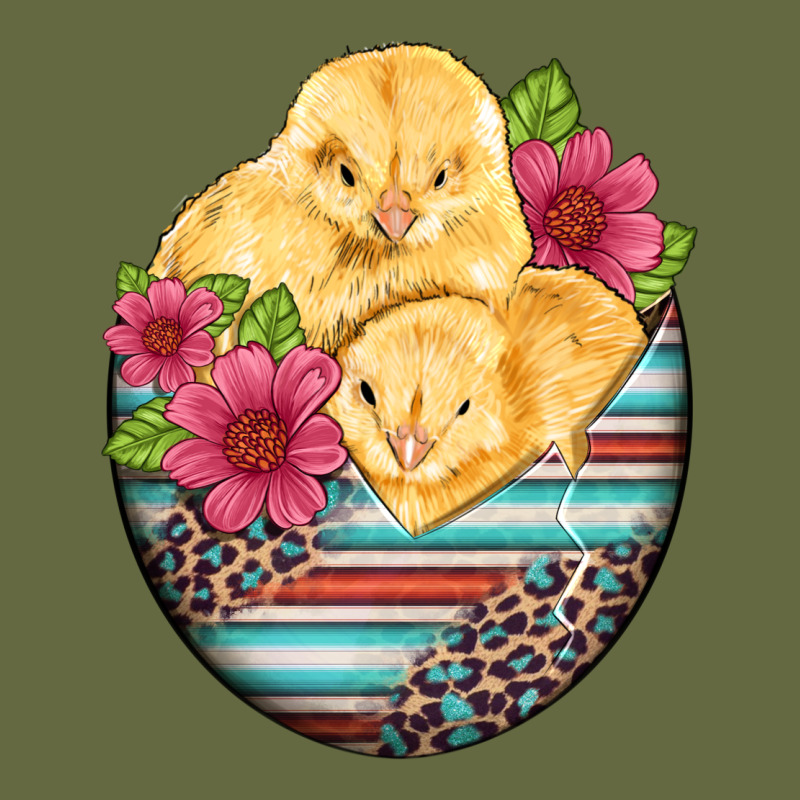Hatched Egg Easter Chicks Long Sleeve Tee by Artiststas | Teevron
