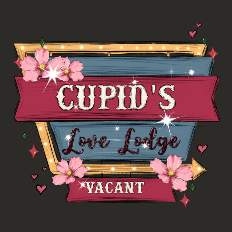 Cupid's Love Lodge Heavy Core Tee by MaliasSmallBusiness | Teevron
