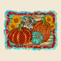 Pumpkin Sunflower Ladies Tee | Teevron