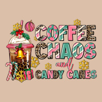 Coffee Chaos And Candy Canes Urban Heavy Tee | Teevron