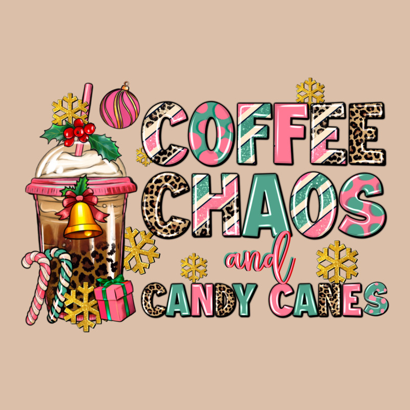 Coffee Chaos And Candy Canes Urban Heavy Tee by AdoDesignShop | Teevron