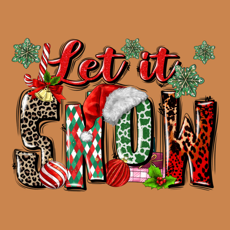 Let It Snow Heavyweight Hoodie by MaliasSmallBusiness | Teevron