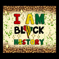 I Am Black History Heavy Core Tee | Teevron