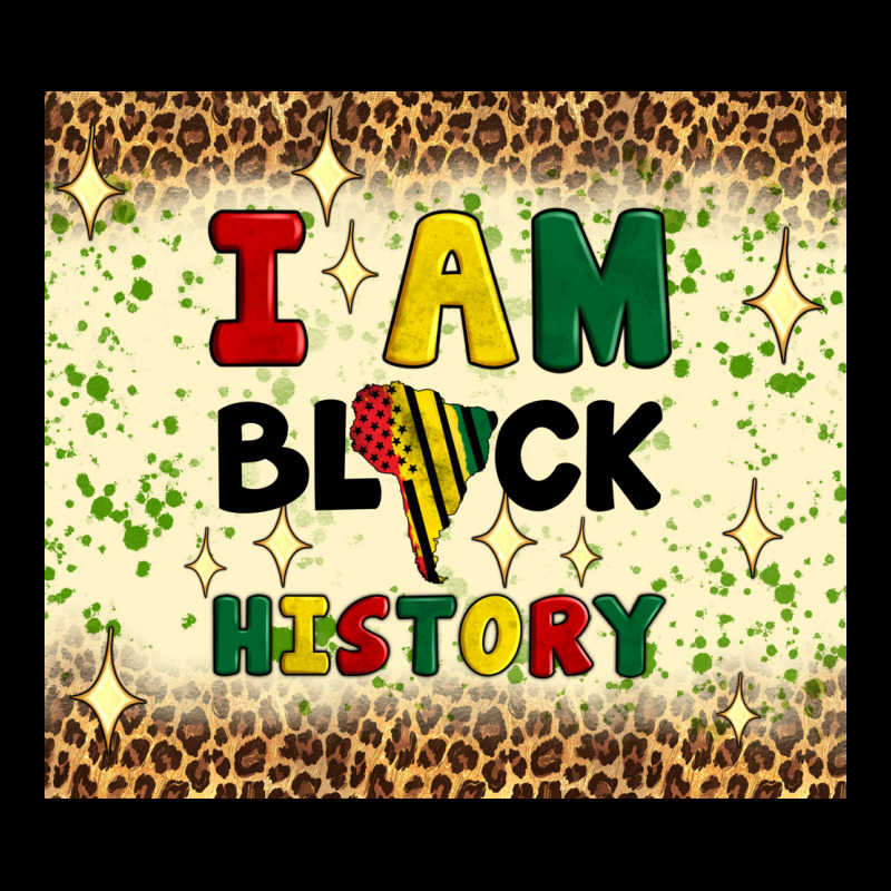 I Am Black History Heavy Core Tee by Artiststas | Teevron