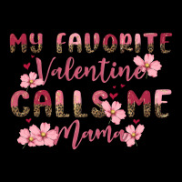 My Favorite Valentine Calls Me Mama Heavy Core Tee | Teevron