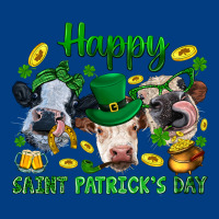 Happy Saint Patrick's Day With Clover Premium Sweatshirt | Teevron