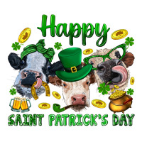 Happy Saint Patrick'S Day With Clover | Teevron