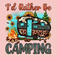 I'd Rather Be Camping Urban Heavy Tee | Teevron