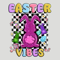 Easter Vibes Peep Faux Sequin Zipper Hoodie | Teevron
