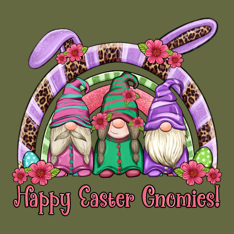 Happy Easter Gnomies Rainbow Long Sleeve Tee by Artiststas | Teevron