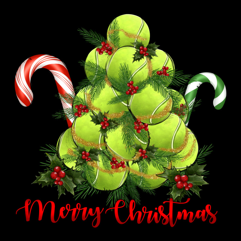 Merry Christmas Tennis Premium Tee by RanaPortraitStore | Teevron
